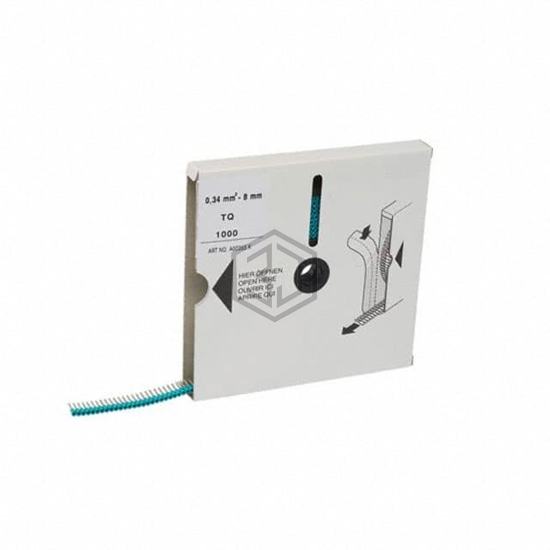 FSD74-8-K - Panduit Corp - Terminal Blocks - Accessories - Wire Ferrules