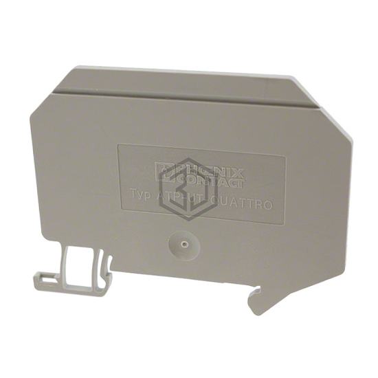 3047196 - Phoenix Contact - Terminal Blocks - Accessories