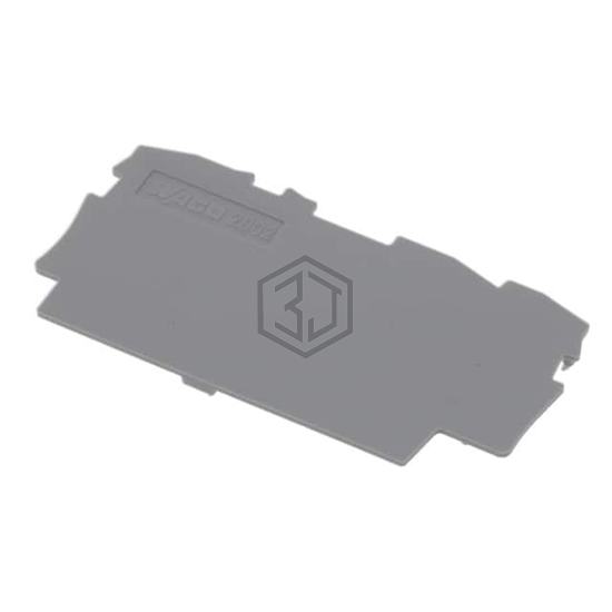 2002-1391 - WAGO Corporation - Terminal Blocks - Accessories