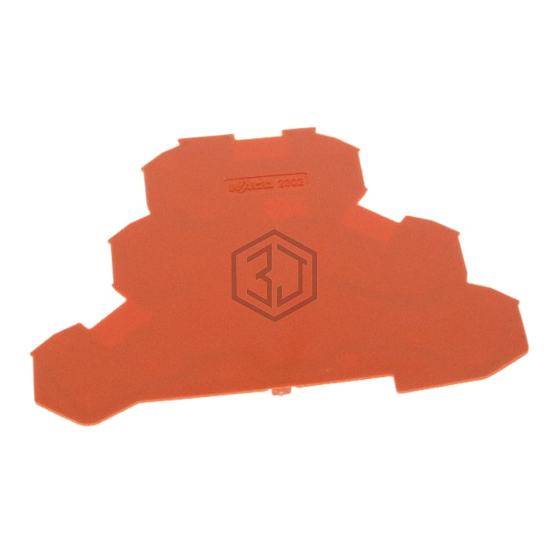 2002-3292 - WAGO Corporation - Terminal Blocks - Accessories