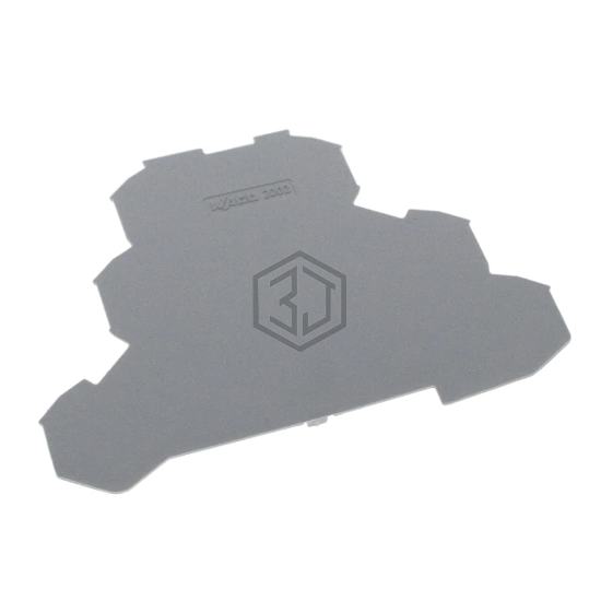 2002-3291 - WAGO Corporation - Terminal Blocks - Accessories