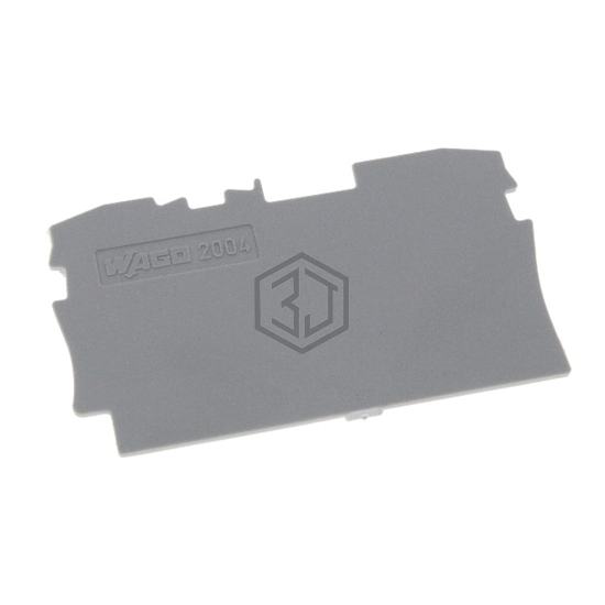 2004-1291 - WAGO Corporation - Terminal Blocks - Accessories
