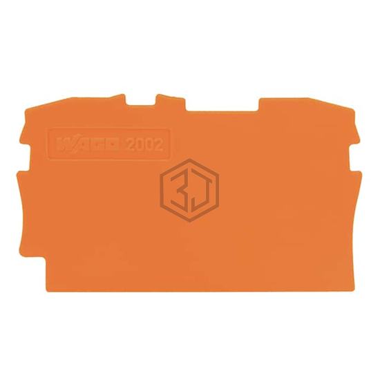 2002-1292 - WAGO Corporation - Terminal Blocks - Accessories