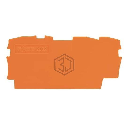 2002-1392 - WAGO Corporation - Terminal Blocks - Accessories
