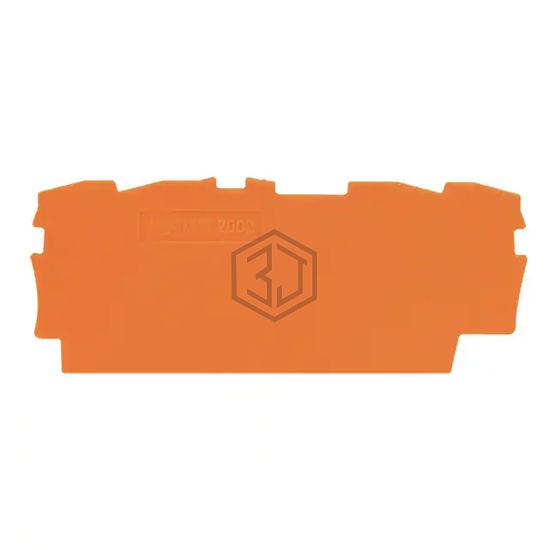 2002-1492 - WAGO Corporation - Terminal Blocks - Accessories