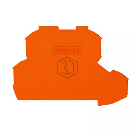 2000-2292 - WAGO Corporation - Terminal Blocks - Accessories