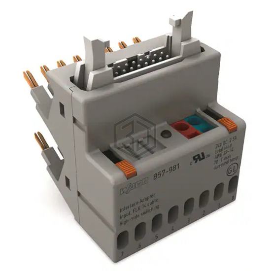 857-981 - WAGO Corporation - Terminal Blocks - Adapters