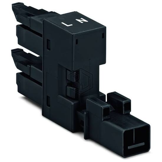 890-1634 - WAGO Corporation - Terminal Blocks - Adapters