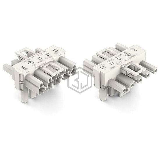 770-672 - WAGO Corporation - Terminal Blocks - Adapters