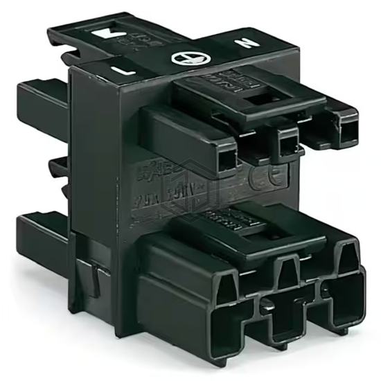 770-607 - WAGO Corporation - Terminal Blocks - Adapters