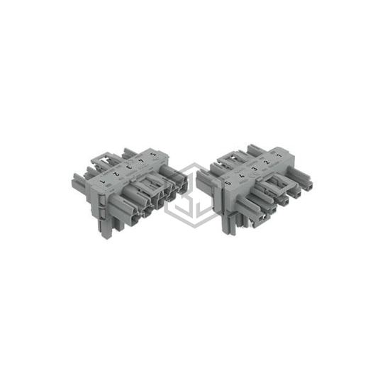 770-1741 - WAGO Corporation - Terminal Blocks - Adapters