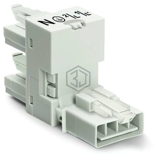 890-995 - WAGO Corporation - Terminal Blocks - Adapters