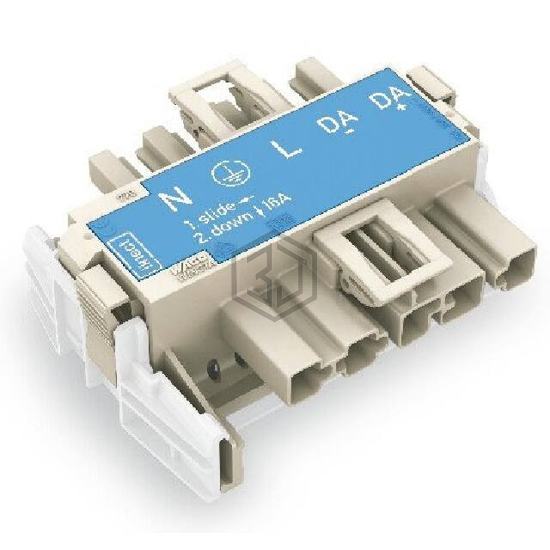 770-7105 - WAGO Corporation - Terminal Blocks - Adapters