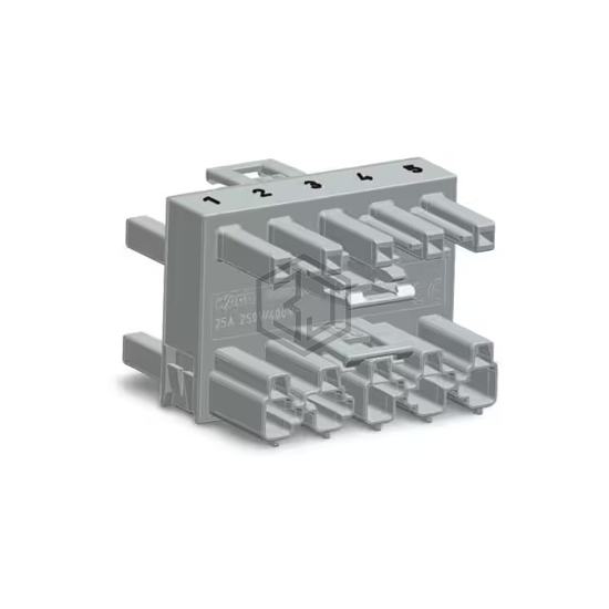 770-1744 - WAGO Corporation - Terminal Blocks - Adapters
