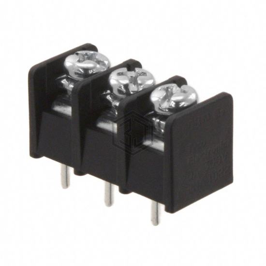 4DB-P108-03 - TE Connectivity AMP Connectors - Terminal Blocks - Barrier Blocks