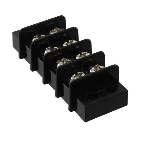 1546306-4 - TE Connectivity AMP Connectors - Terminal Blocks - Barrier Blocks
