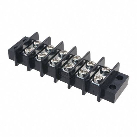 1546670-6 - TE Connectivity AMP Connectors - Terminal Blocks - Barrier Blocks