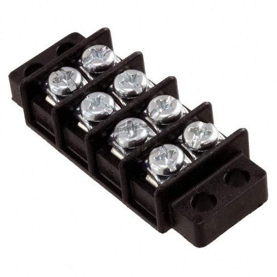 TB100-04SP - Eaton - Bussmann Electrical Division - Terminal Blocks - Barrier Blocks