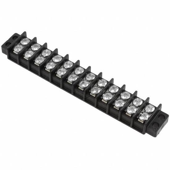 TB100-12 - Eaton - Bussmann Electrical Division - Terminal Blocks - Barrier Blocks