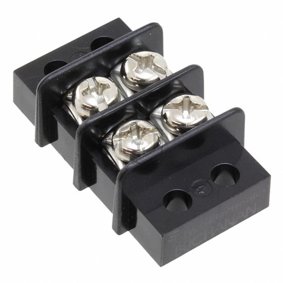 1546307-2 - TE Connectivity AMP Connectors - Terminal Blocks - Barrier Blocks