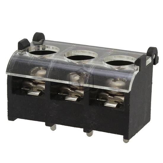 1546927-3 - TE Connectivity AMP Connectors - Terminal Blocks - Barrier Blocks