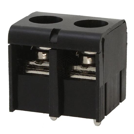 1546833-2 - TE Connectivity AMP Connectors - Terminal Blocks - Barrier Blocks