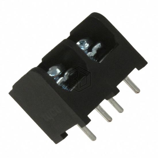 6DBL-02-006 - TE Connectivity AMP Connectors - Terminal Blocks - Barrier Blocks