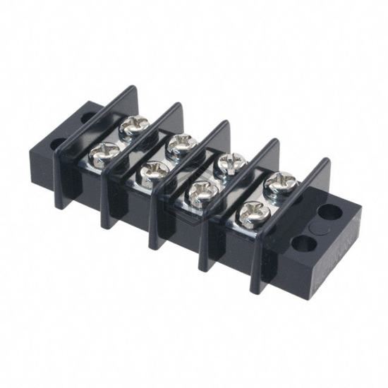 1546670-4 - TE Connectivity AMP Connectors - Terminal Blocks - Barrier Blocks