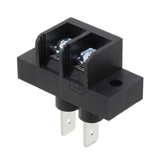 BC6-Q308-02 - TE Connectivity AMP Connectors - Terminal Blocks - Barrier Blocks