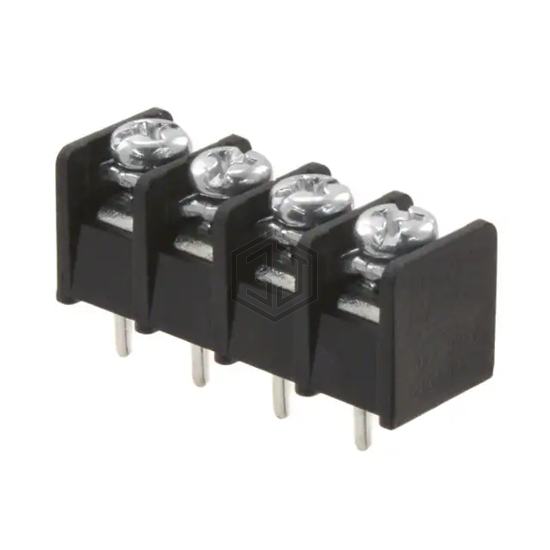 4DB-P108-04 - TE Connectivity AMP Connectors - Terminal Blocks - Barrier Blocks