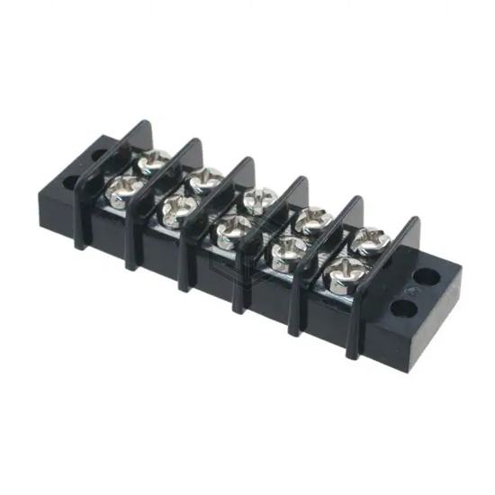 1546306-5 - TE Connectivity AMP Connectors - Terminal Blocks - Barrier Blocks
