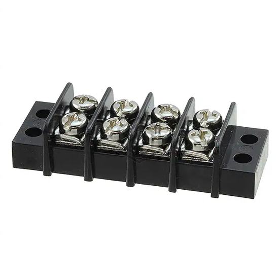 1546307-4 - TE Connectivity AMP Connectors - Terminal Blocks - Barrier Blocks