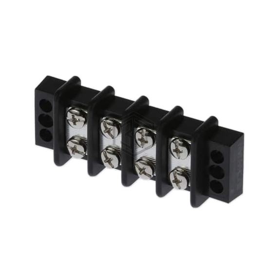 1546310-4 - TE Connectivity AMP Connectors - Terminal Blocks - Barrier Blocks