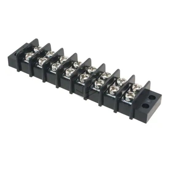 1546306-8 - TE Connectivity AMP Connectors - Terminal Blocks - Barrier Blocks