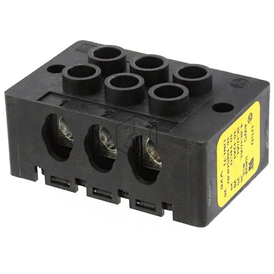 14004-3 - Eaton - Bussmann Electrical Division - Terminal Blocks - Barrier Blocks