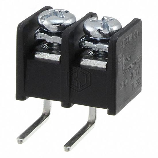 4DB-R108-02 - TE Connectivity AMP Connectors - Terminal Blocks - Barrier Blocks