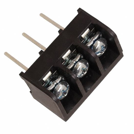 6WWV-03-008 - TE Connectivity AMP Connectors - Terminal Blocks - Barrier Blocks