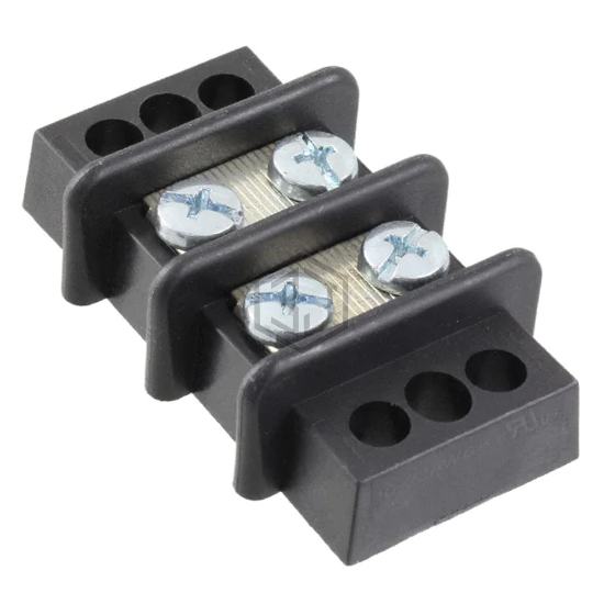1546310-2 - TE Connectivity AMP Connectors - Terminal Blocks - Barrier Blocks