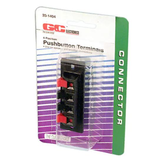 33-1404 - GC Electronics - Terminal Blocks - Barrier Blocks