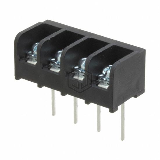 6WWV-04-008 - TE Connectivity AMP Connectors - Terminal Blocks - Barrier Blocks