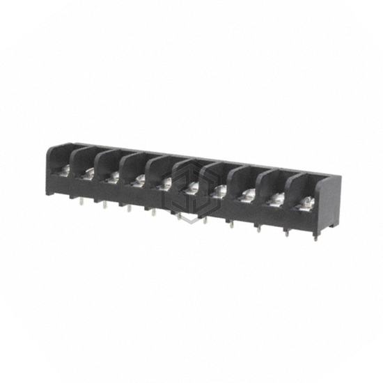 3-1437653-8 - TE Connectivity AMP Connectors - Terminal Blocks - Barrier Blocks