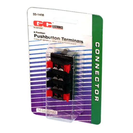 33-1408 - GC Electronics - Terminal Blocks - Barrier Blocks
