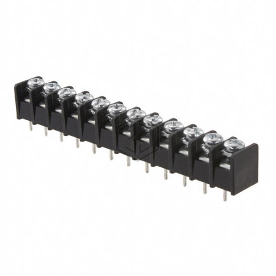 4DB-P108-12 - TE Connectivity AMP Connectors - Terminal Blocks - Barrier Blocks