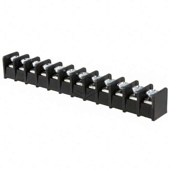 4DB-P107-12 - TE Connectivity AMP Connectors - Terminal Blocks - Barrier Blocks