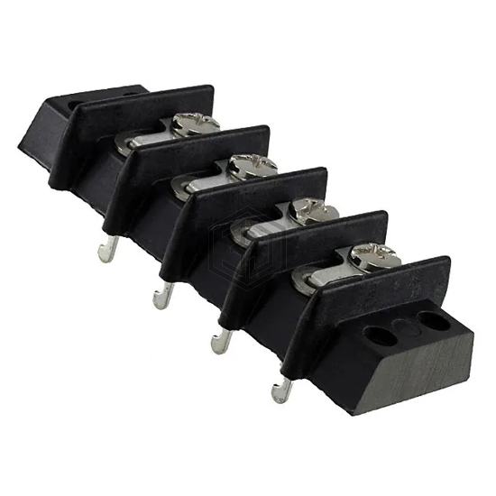 4-142-Y - Cinch Connectivity Solutions - Terminal Blocks - Barrier Blocks