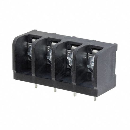 6PCR-04-007 - TE Connectivity AMP Connectors - Terminal Blocks - Barrier Blocks