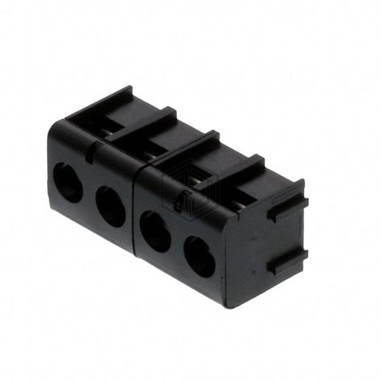 1546833-4 - TE Connectivity AMP Connectors - Terminal Blocks - Barrier Blocks