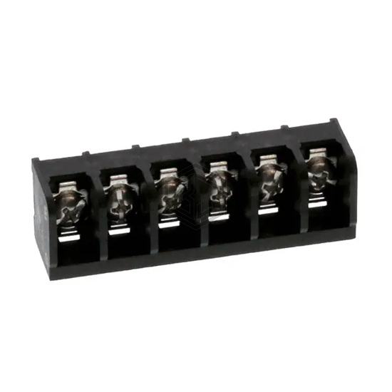 1437653-1 - TE Connectivity AMP Connectors - Terminal Blocks - Barrier Blocks