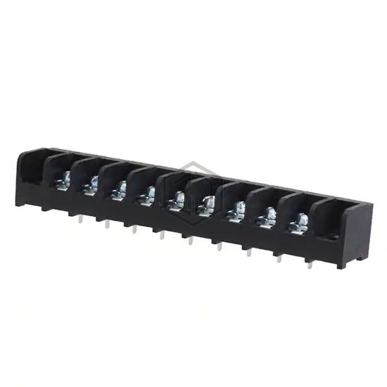 6PCV-09-008 - TE Connectivity AMP Connectors - Terminal Blocks - Barrier Blocks