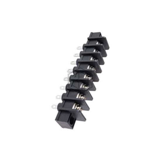 25-B100-08 - NTE Electronics, Inc - Terminal Blocks - Barrier Blocks